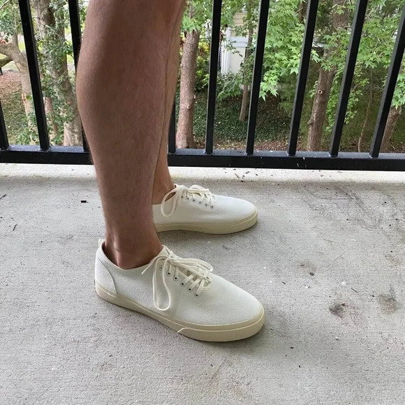 Everlane The Forever Sneaker in White Mens New Athletic Shoes - Picture 13 of 14
